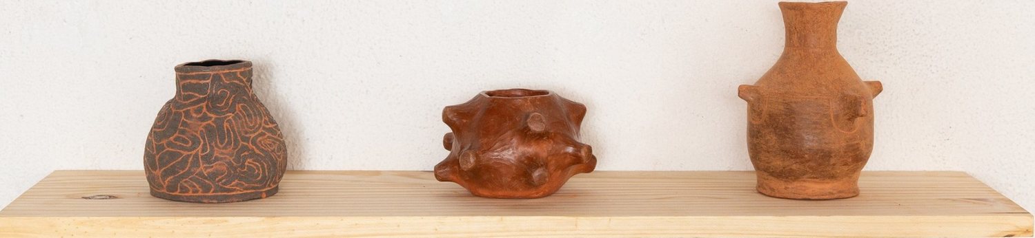 Cerâmicas em processo